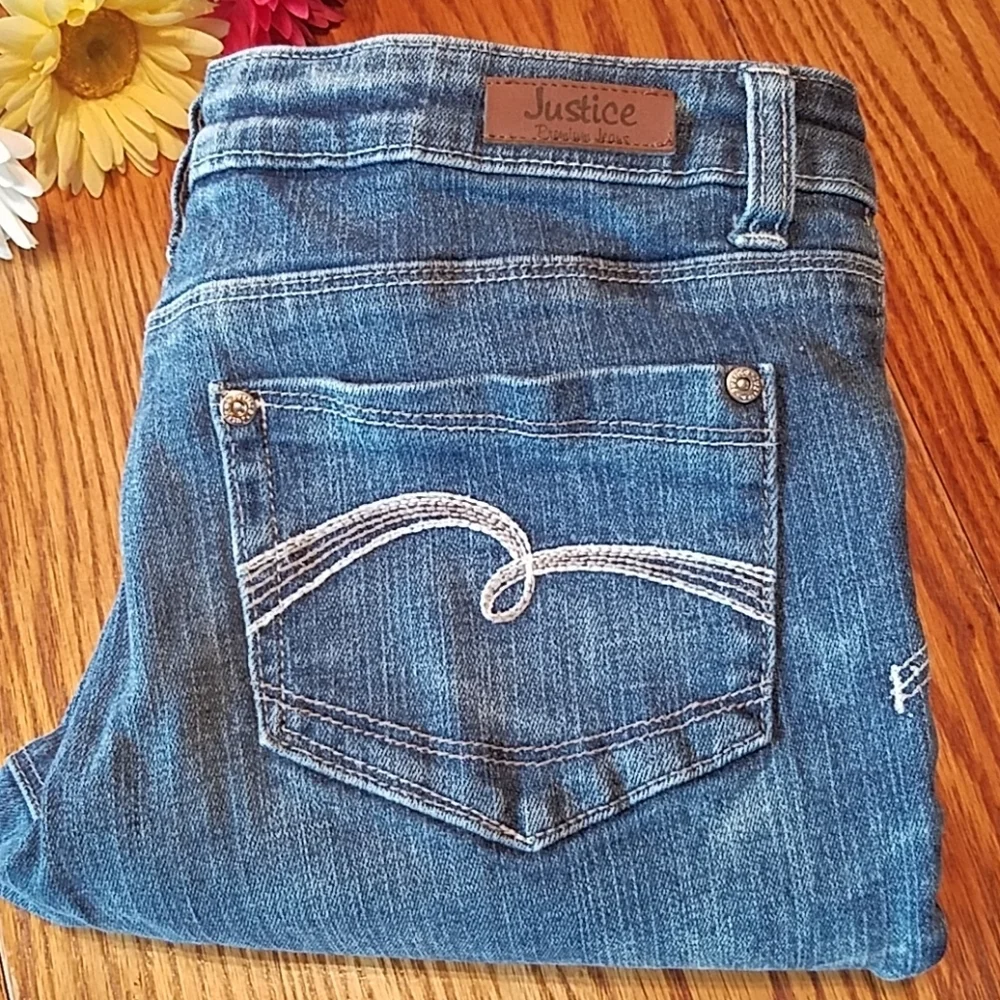 Justice premium jeans